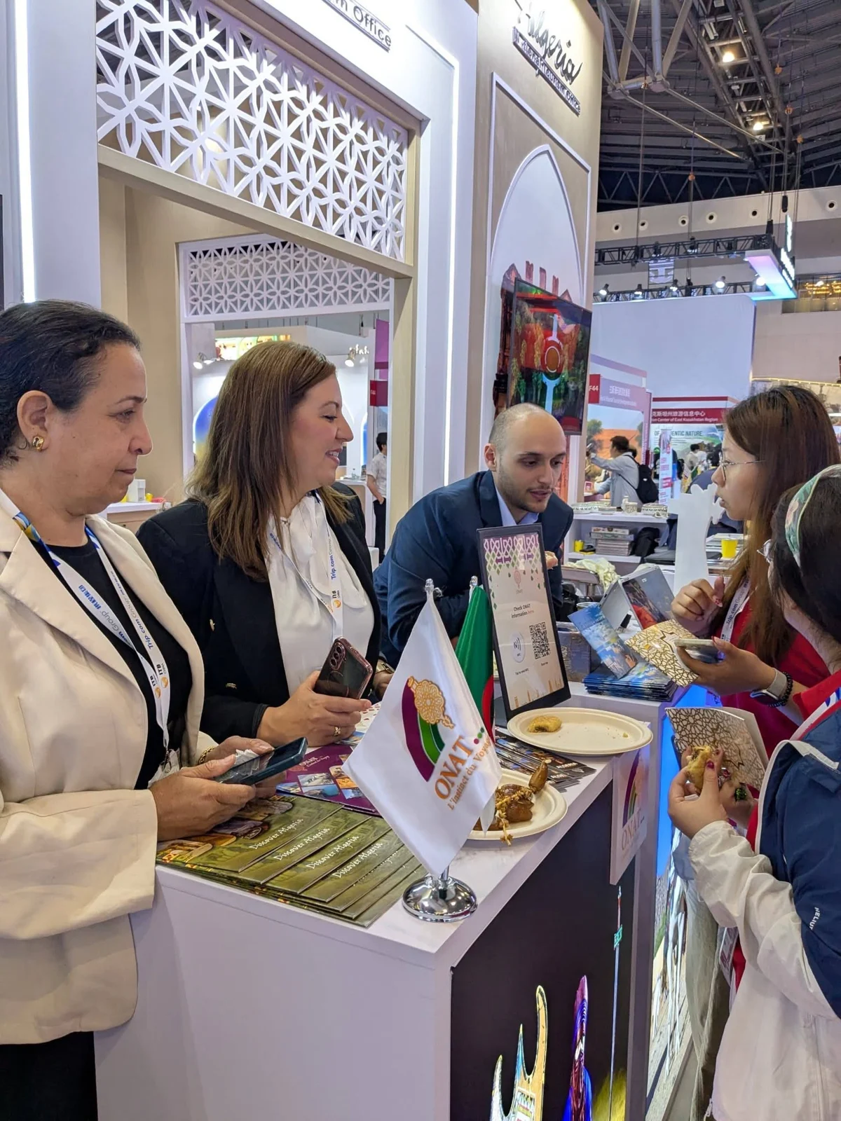 La participation de l'Algérie à la neuvième édition de l'ITB Chine 2026 commence