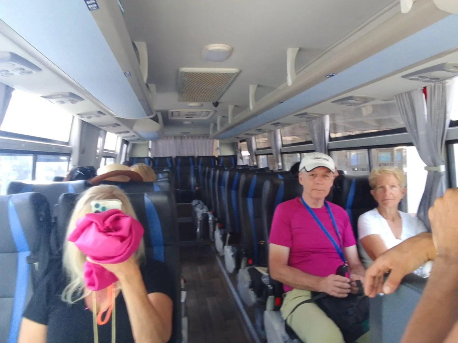 欢迎旅游船SH Diana抵达阿尔及尔港