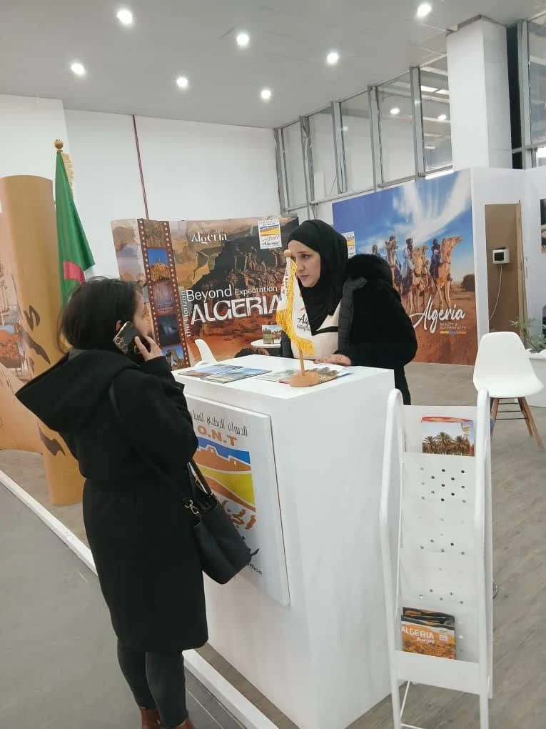 Cierre la participación del Consejo en el Museo de Producción Argelino
