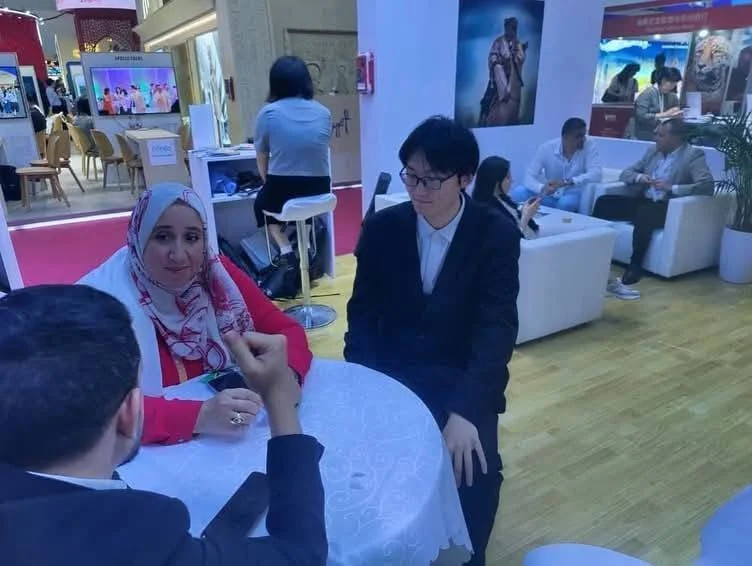 阿尔及利亚首次参加上海ITB中国展