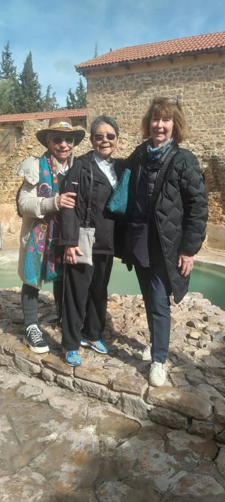 Accueil d’une délégation touristique australienne à Hammam Essalihine, à Khenchela