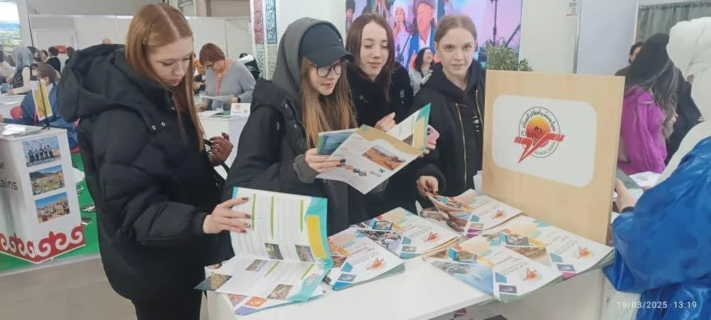 Day two of Algeria's presence at MITT Moscow salon