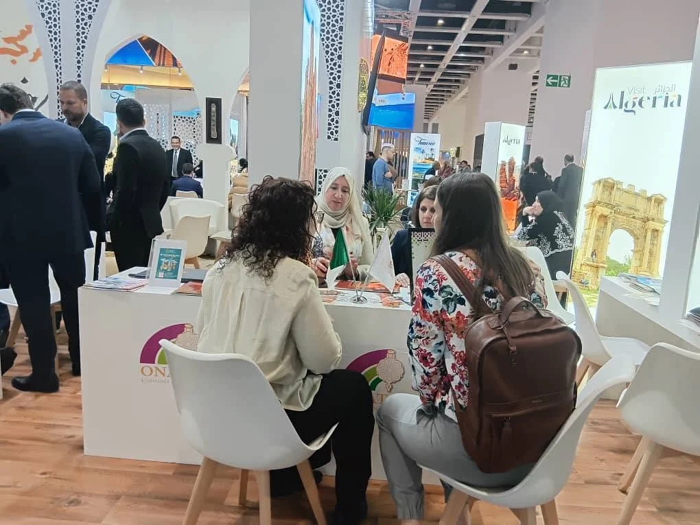Opening of the Algerian Pavilion at ITB Berlin 2026
