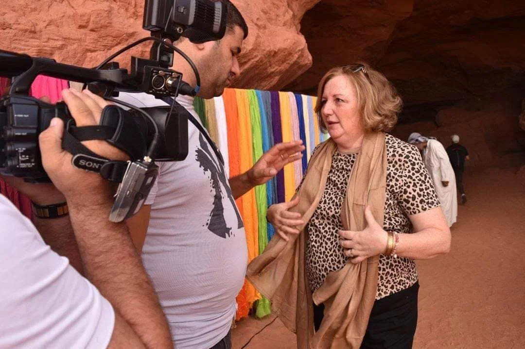 Voyage d'exploration au Ksar d'Ighzer à Timimoun