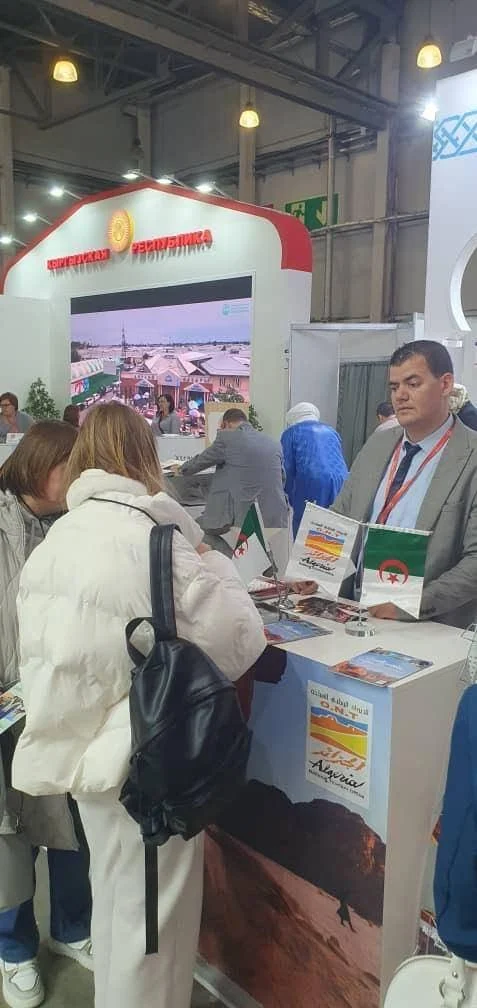 Day two of Algeria's presence at MITT Moscow salon