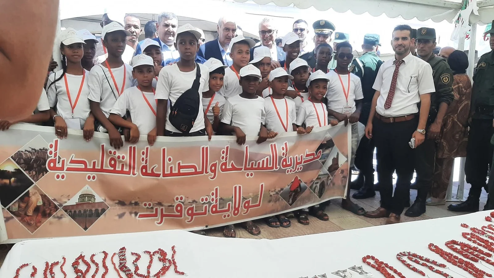 افتتاح الطبعة التاسعة عشرة لعيد الفضة بآث يني