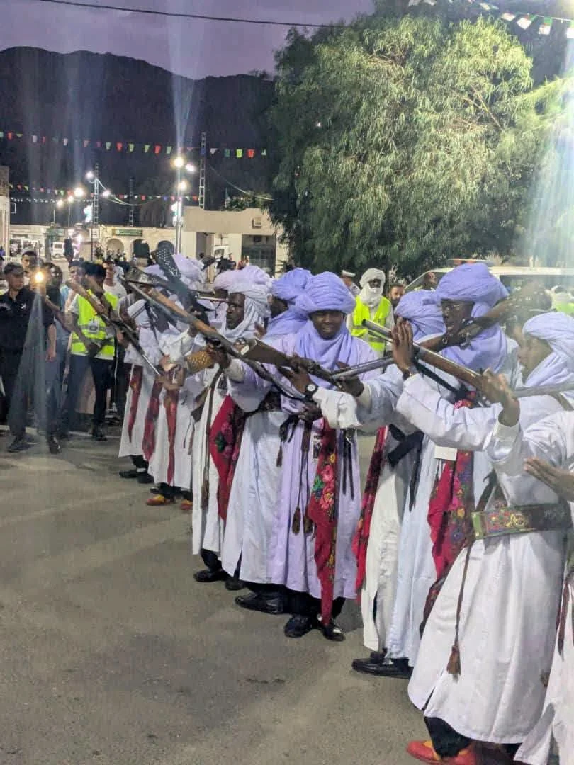 Participation of the Office in the opening of the local cultural festival Sbeiba