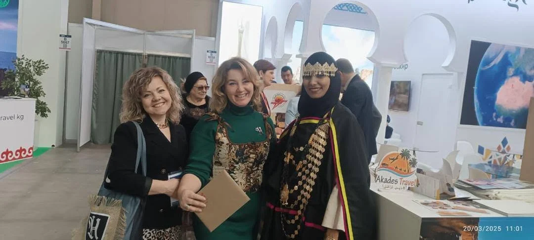 Cierre la participación de Argelia en el salón MITT en Moscú