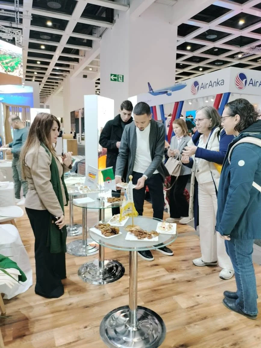 اختتام مشاركة الجزائر في ITB Berlin 2026