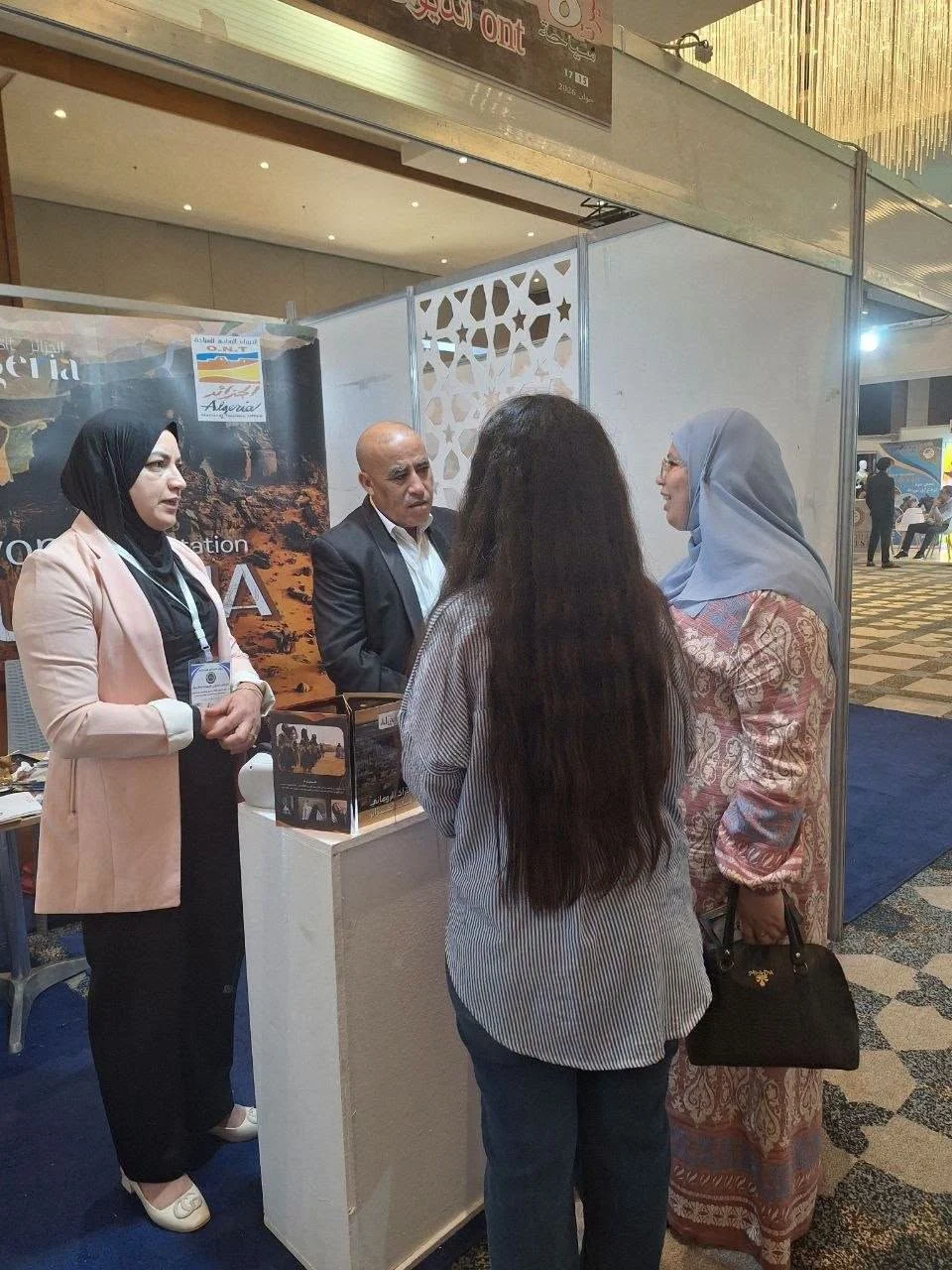 Continuación de la participación del Diwan en la octava edición del Salón de Sirta 2026