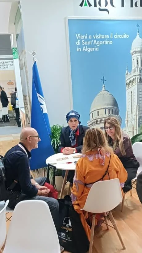 End of Algeria's participation in the Rimini Tourism Fair