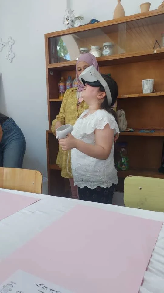 أنشطة الديوان بمناسبة اليوم العالمي للطفل في حديقة التجارب