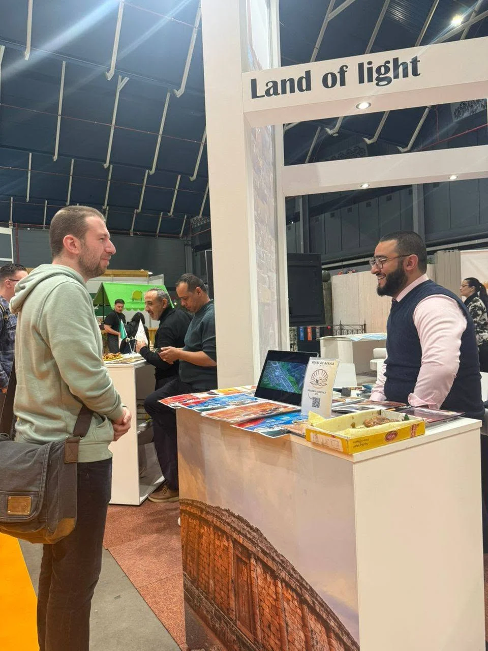 Tercer día del stand de Aljer en Vakantiebeurs 2026