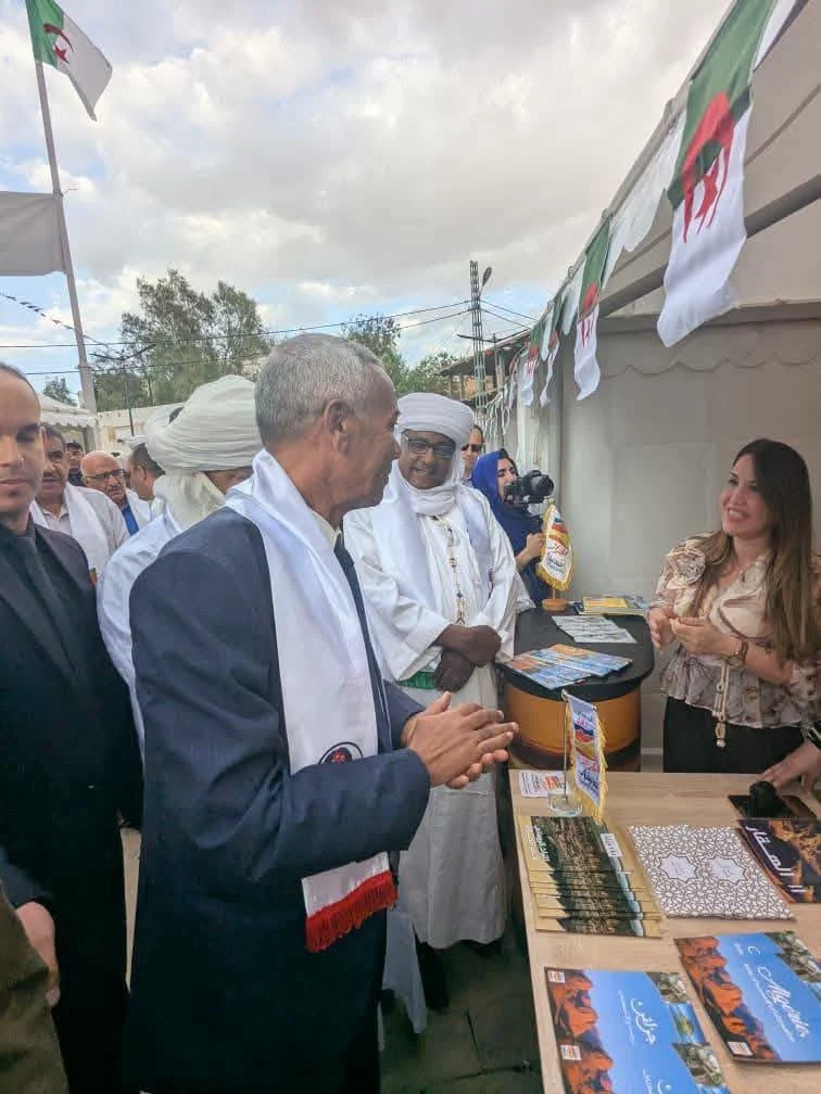 Participation of the Office in the opening of the local cultural festival Sbeiba