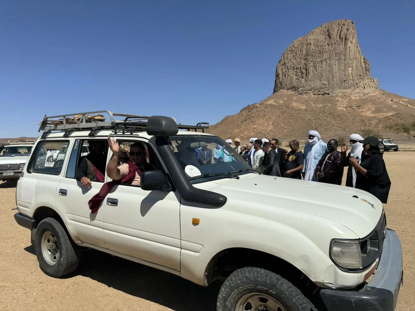 Inicio oficial del período de turismo de las regiones áridas 2024–2025 en Tamanrasset