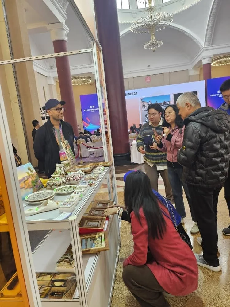 Segundo día de la participación de Argelia en el Museo de Consumo Cultural y Turístico en China