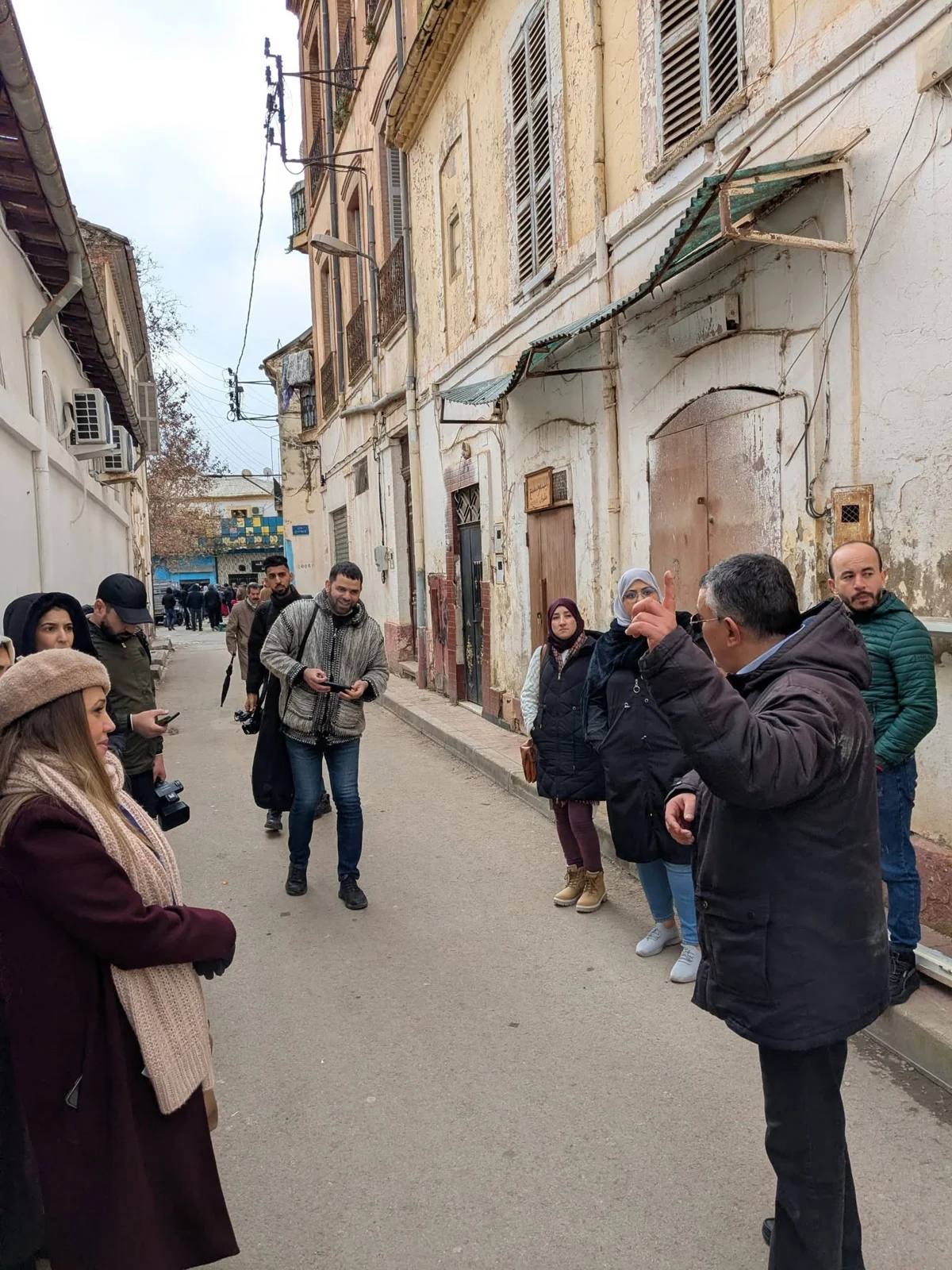 Второй день ознакомительной поездки в Медею по случаю Яннайера 2976.