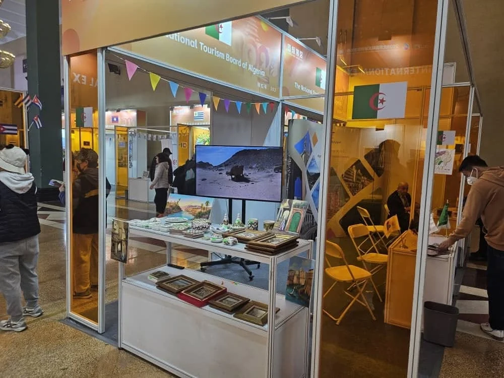 Segundo día de la participación de Argelia en el Museo de Consumo Cultural y Turístico en China