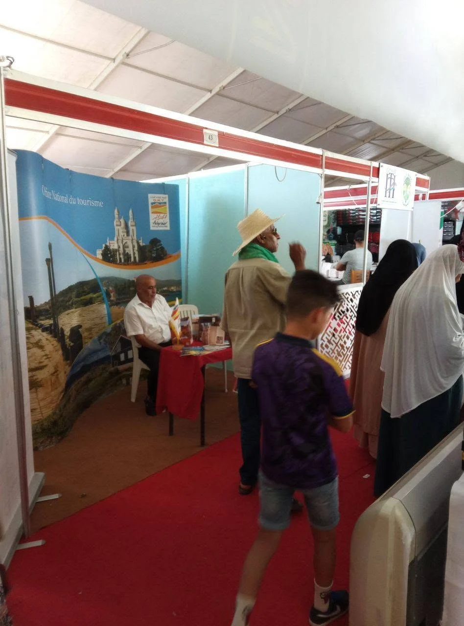 Handicrafts and Tourist Products Fair in Tebessa Province