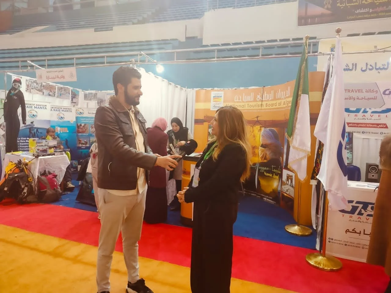 Participation de l’Office à la deuxième édition du salon du tourisme des jeunes