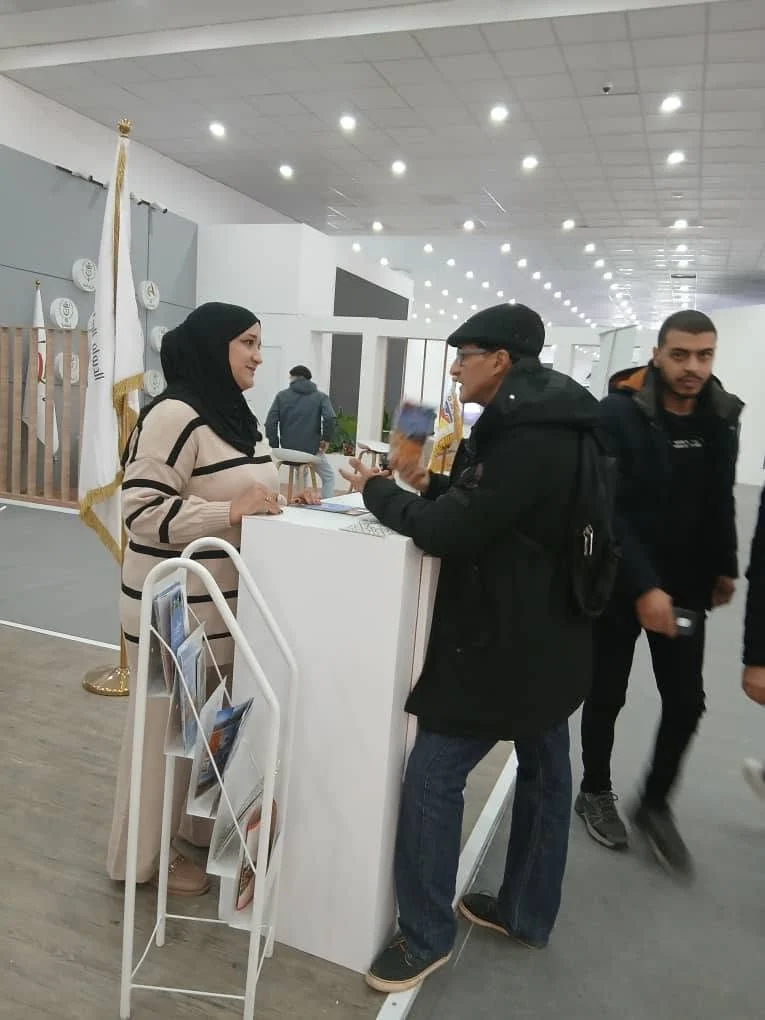 Cierre la participación del Consejo en el Museo de Producción Argelino