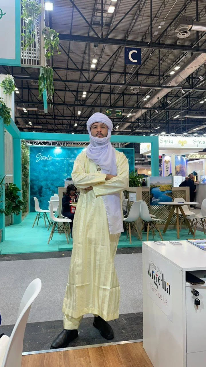 第3天,阿尔及利亚展台亮相马德里FITUR 2026