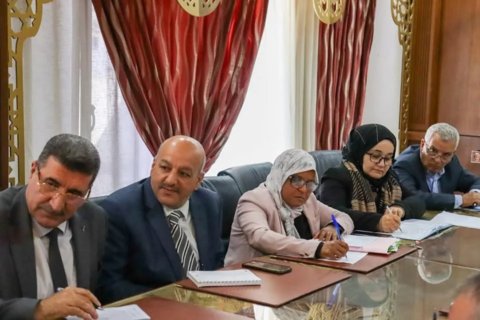 متابعة التحضيرات للمشاركة في معرض أوساكا 2025