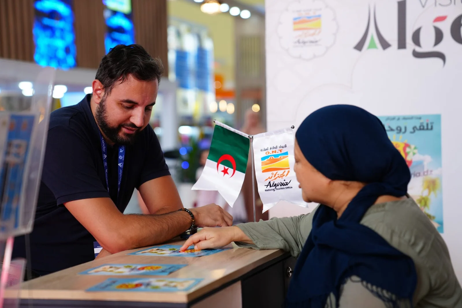 مشاركة الديوان في معرض الجزائر الدولي 2024