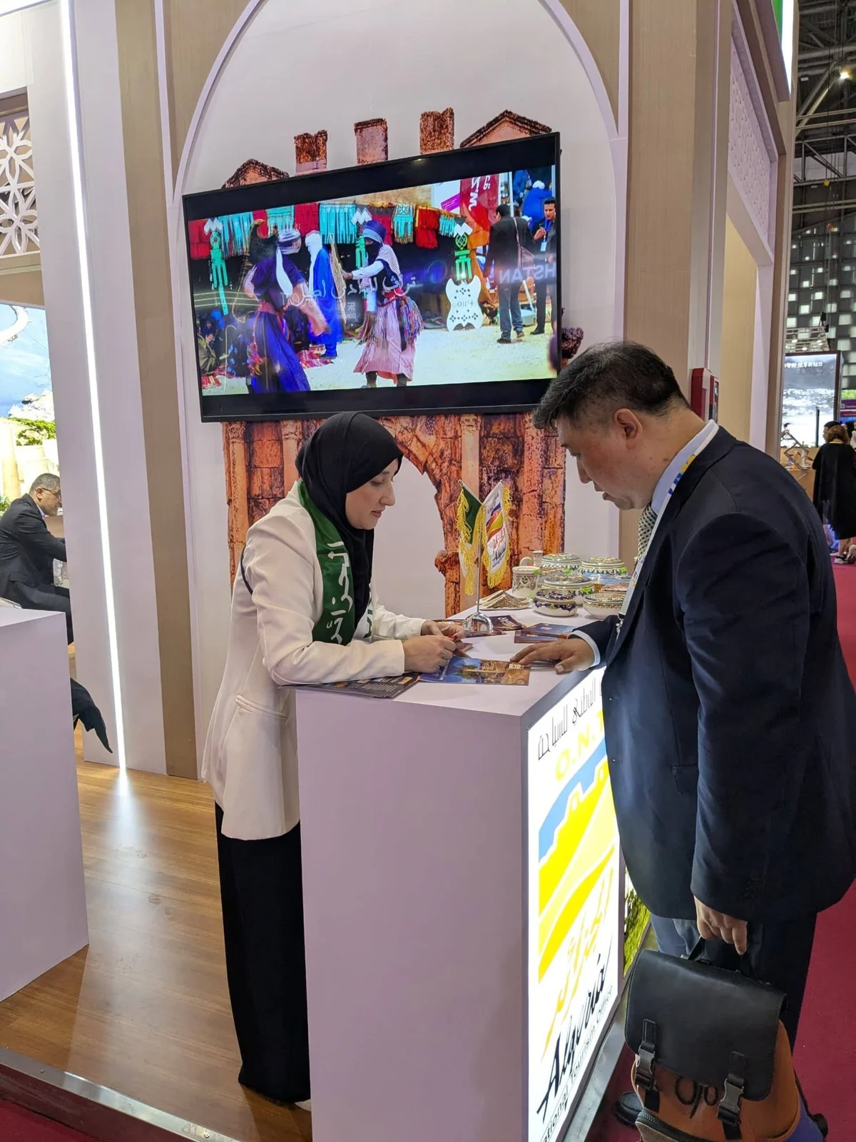 La participation de l'Algérie à la neuvième édition de l'ITB Chine 2026 commence