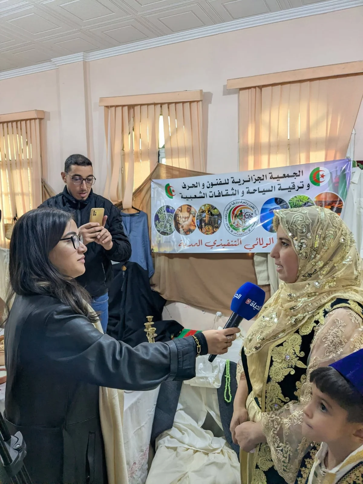 رحلة استكشافية ثقافية إلى المدية بمناسبة يناير 2976