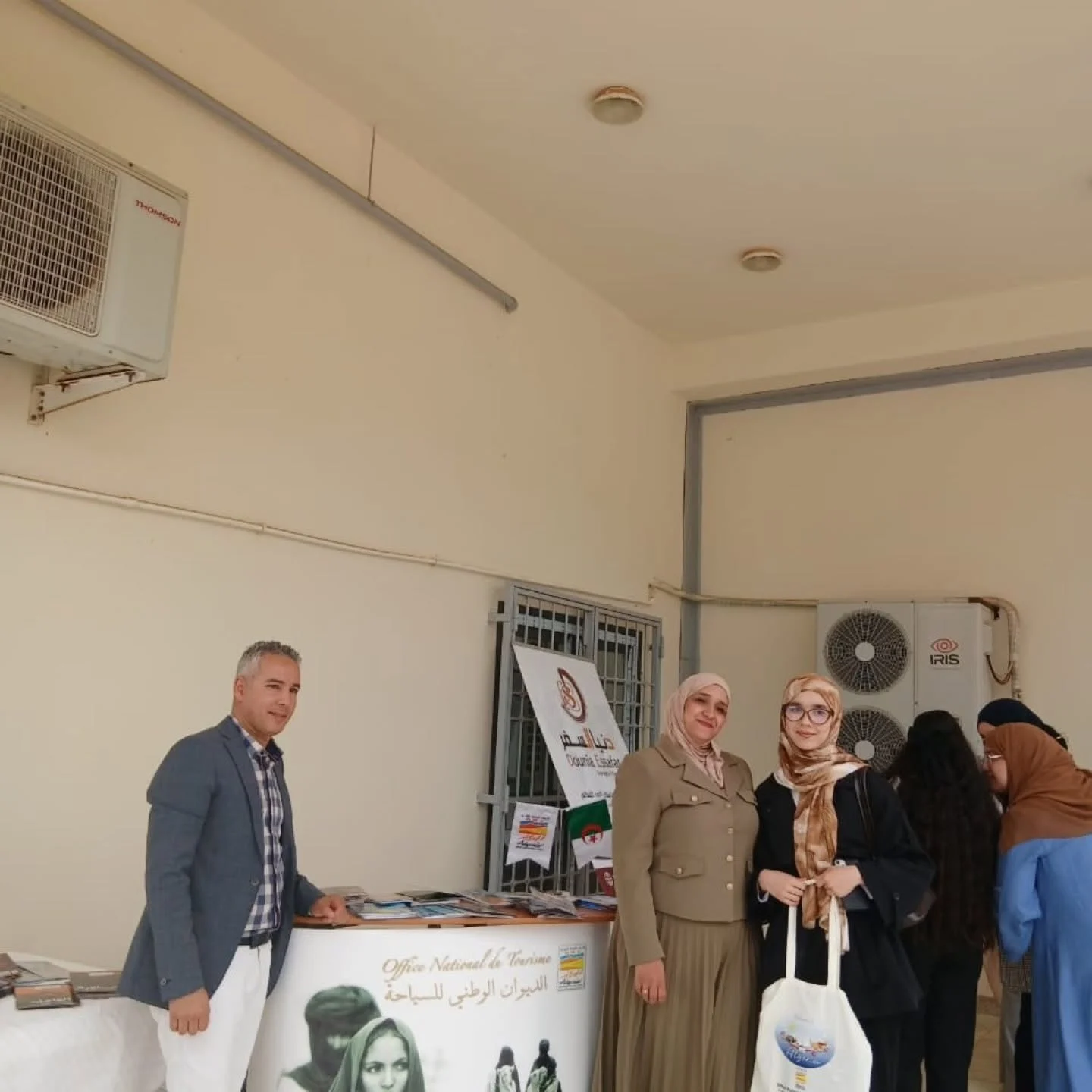 مشاركة الديوان في الملتقى الوطني حول السياحة الذكية في الجزائر