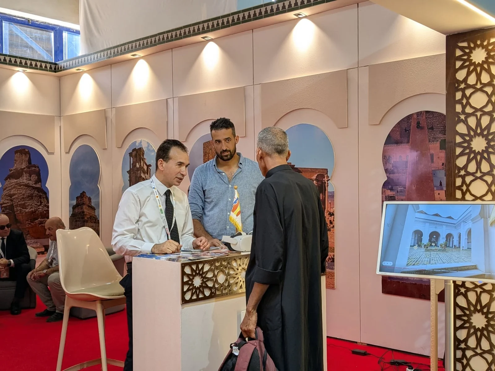 مشاركة الديوان في المعرض الإفريقي للتجارة البينية IATF 2025