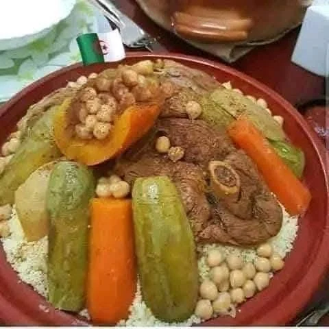 Algerian Couscous: Heritage and Flavors
