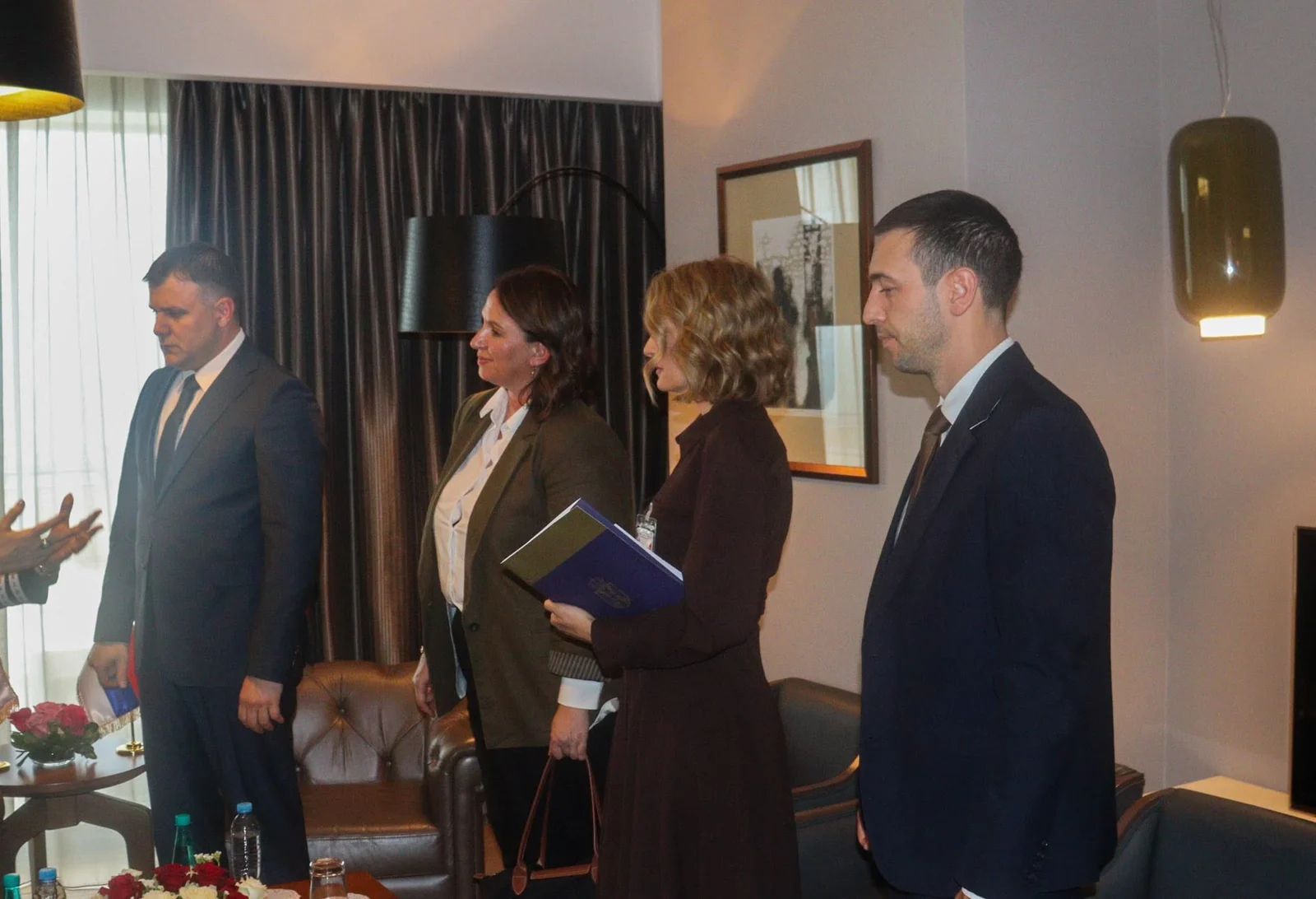 Reunión entre la ministra de Turismo y su homólogo serbio para fortalecer el cooperación turística