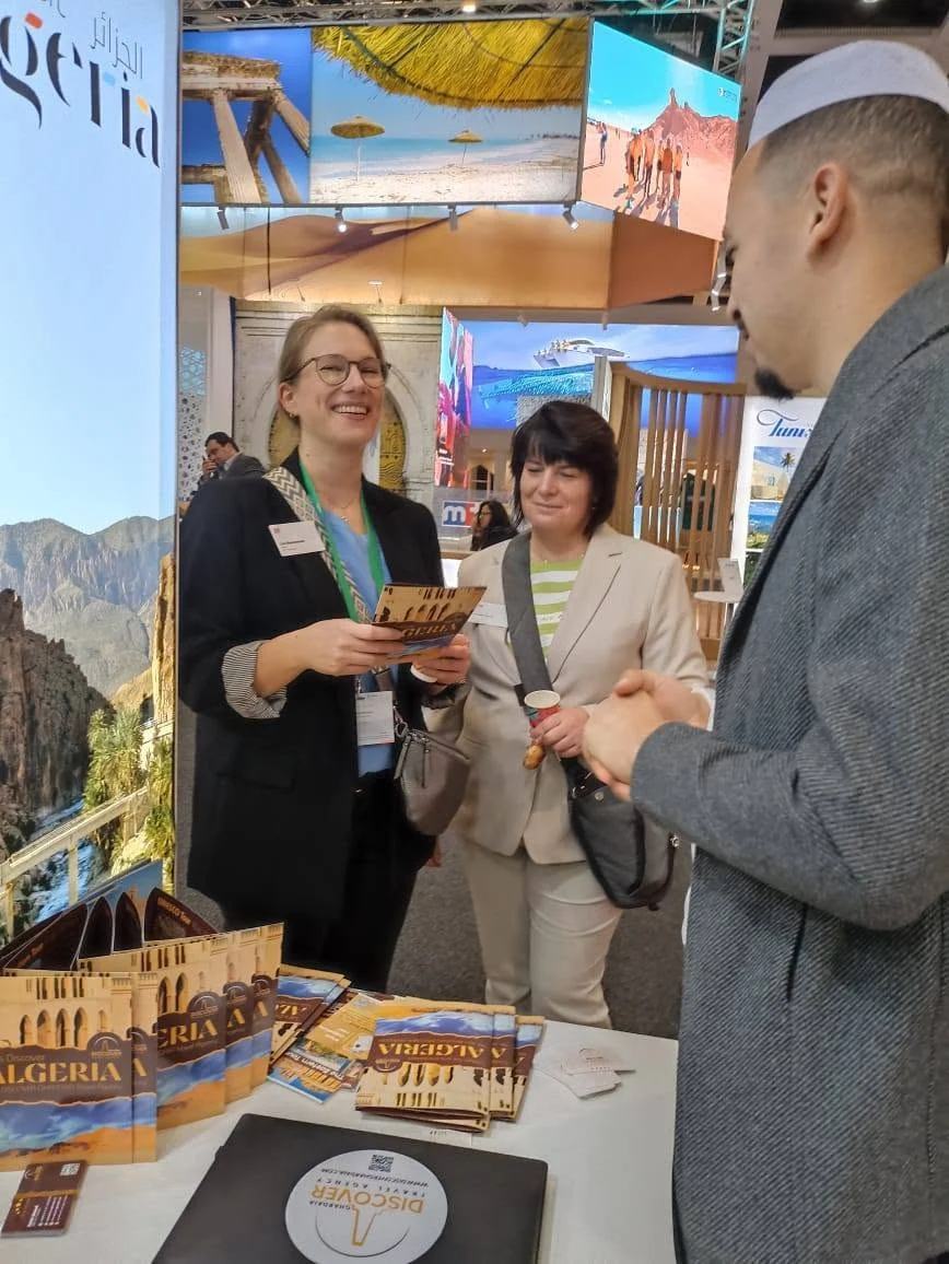 Opening of the Algerian Pavilion at ITB Berlin 2026