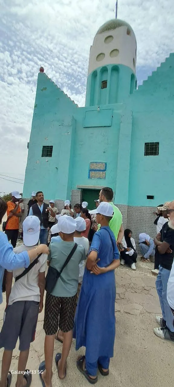Second day of El M’Ghair pupils’ trip to Oran
