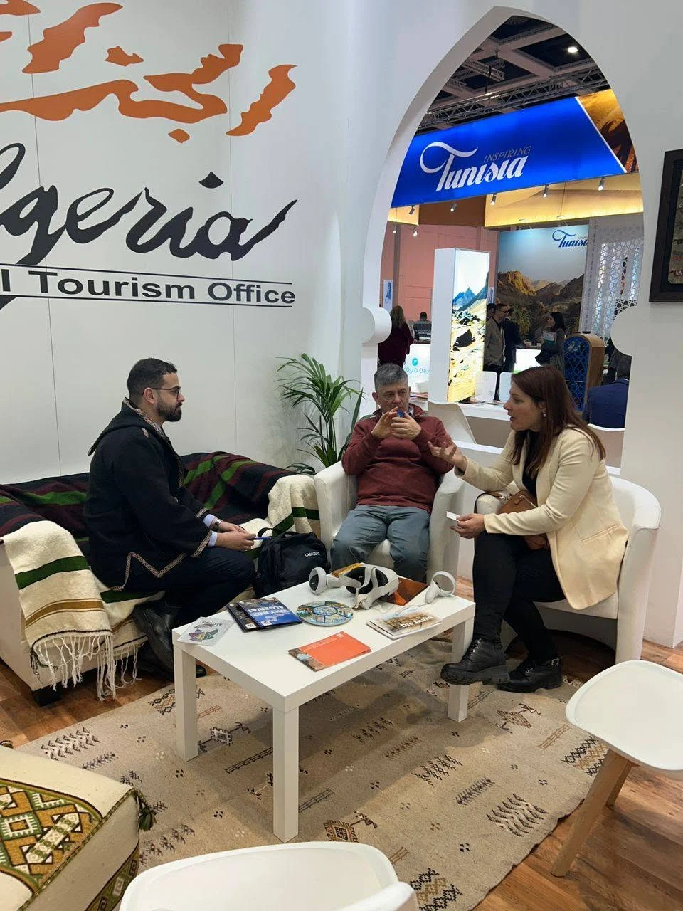 Opening of the Algerian Pavilion at ITB Berlin 2026