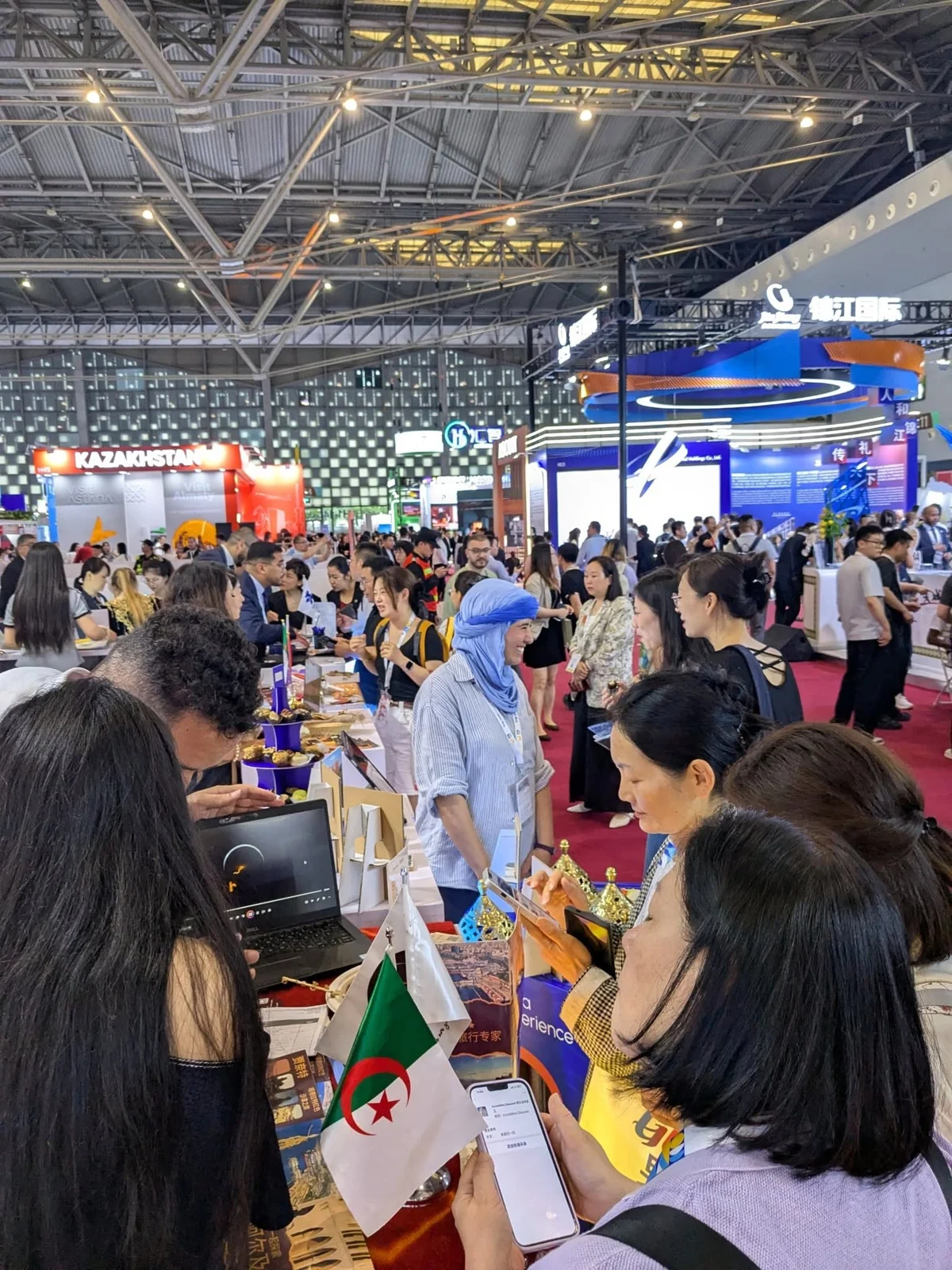 La participation de l'Algérie à la neuvième édition de l'ITB Chine 2026 commence