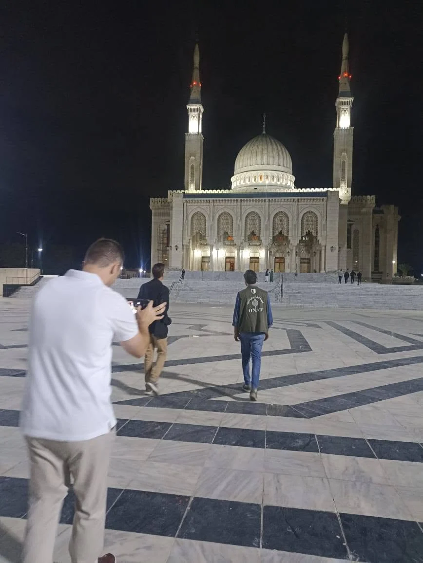 زيارة الوفد الصحفي الأمريكي من ABC7 إلى قسنطينة