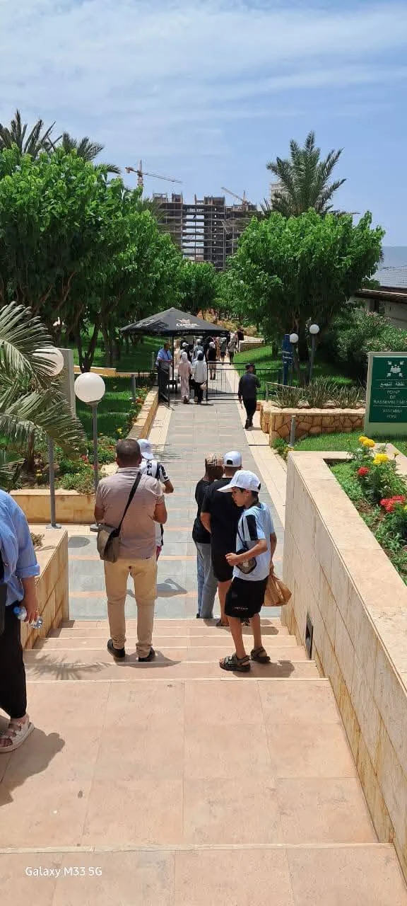 Second day of El M’Ghair pupils’ trip to Oran