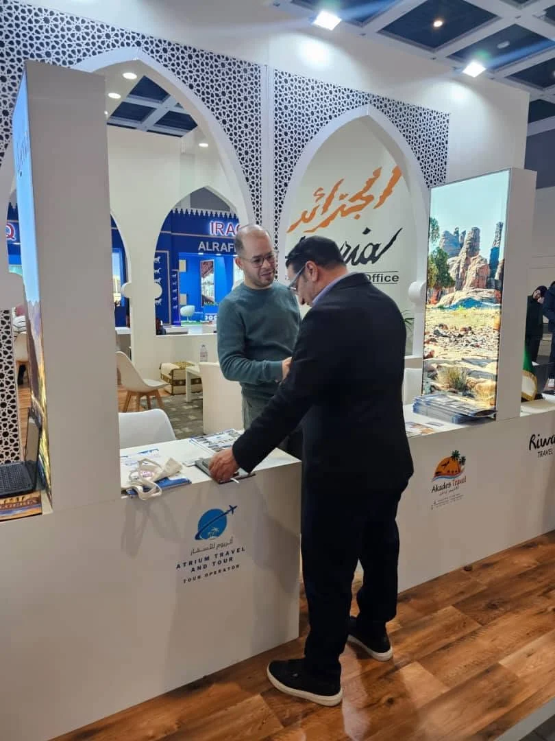 اختتام مشاركة الجزائر في ITB Berlin 2026