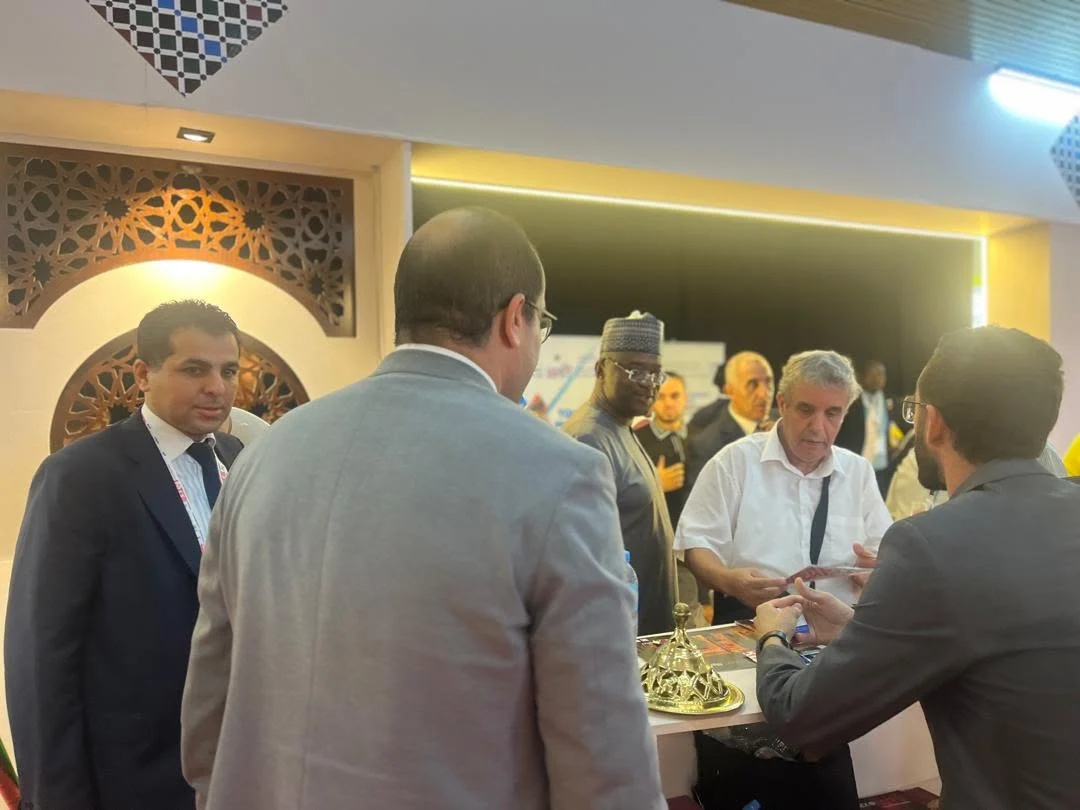 توافد الزوار إلى جناح السياحة والصناعة التقليدية في IATF 2025