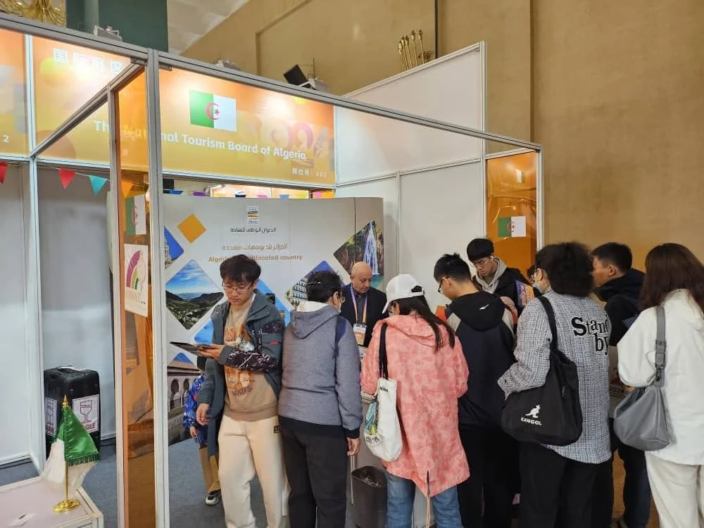 Segundo día de la participación de Argelia en el Museo de Consumo Cultural y Turístico en China