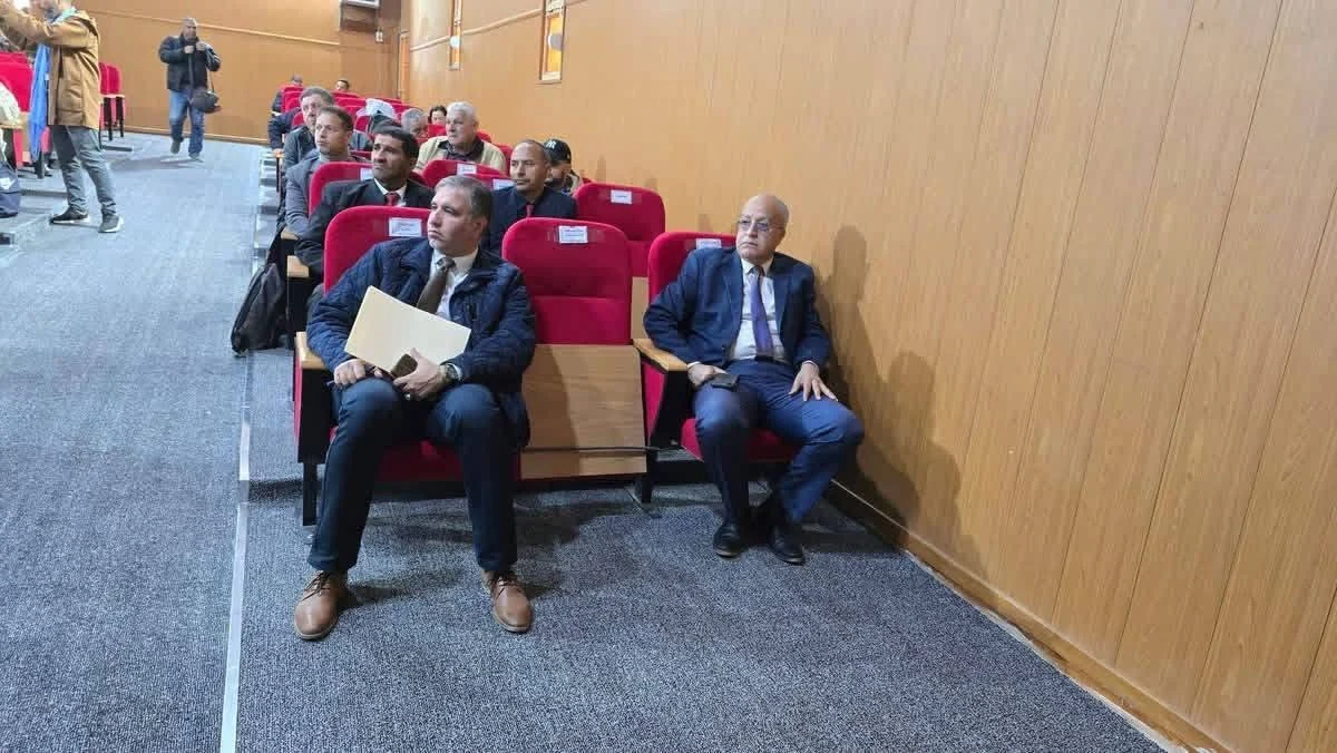 Lectures at the International Saharan Tourism Festival in the Malek Bennabi Hall