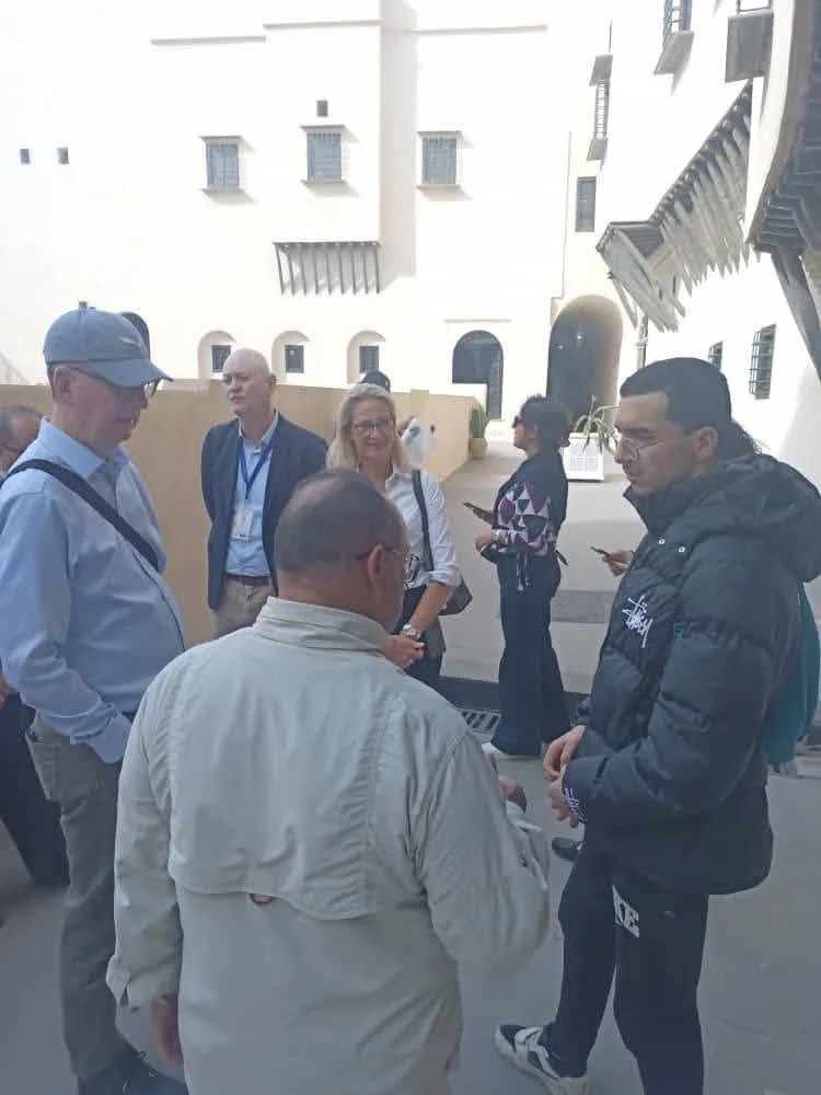 First day of visit by a delegation from the German Tour Operators' Association DRV
