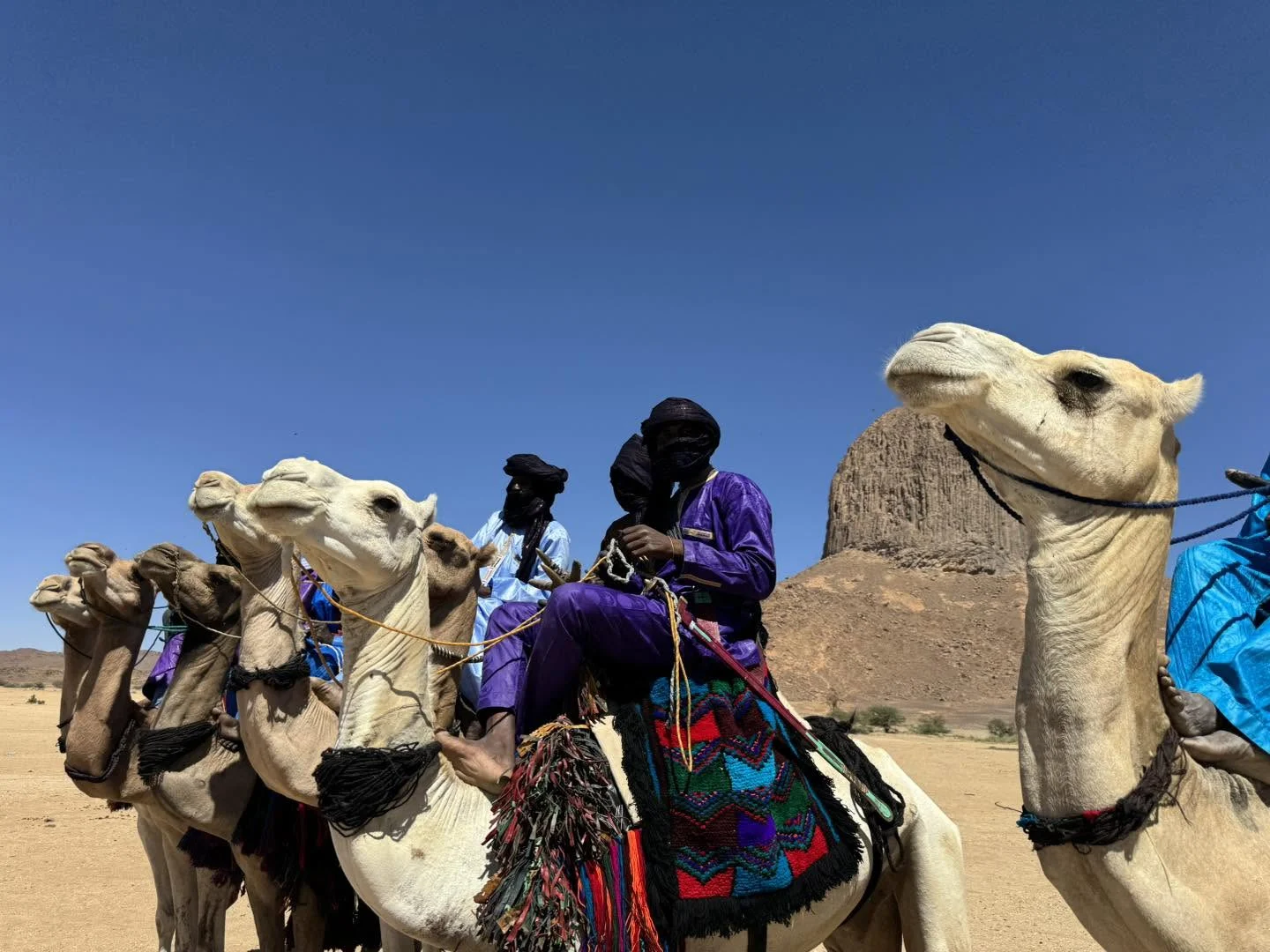 Inicio oficial del período de turismo de las regiones áridas 2024–2025 en Tamanrasset