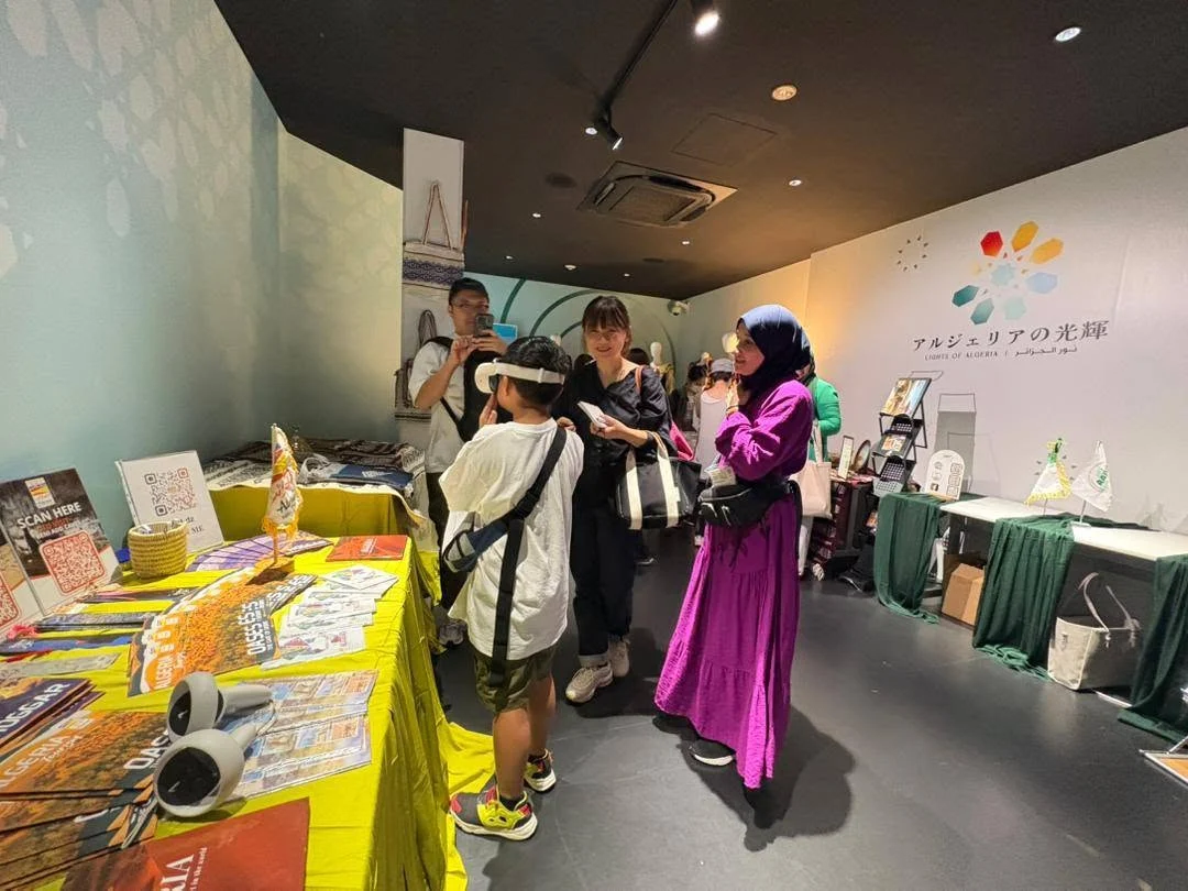 Algérie au cœur de l'Expo Osaka 2025