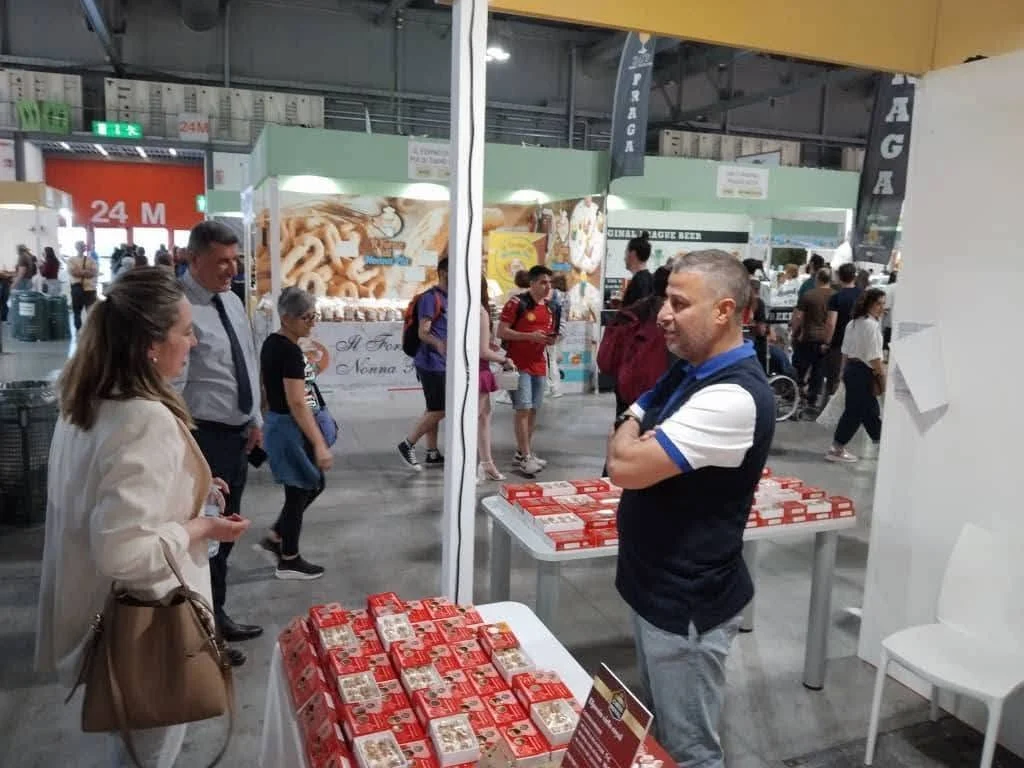 مشاركة الجزائر في معرض الصناعة التقليدية بميلانو 2025