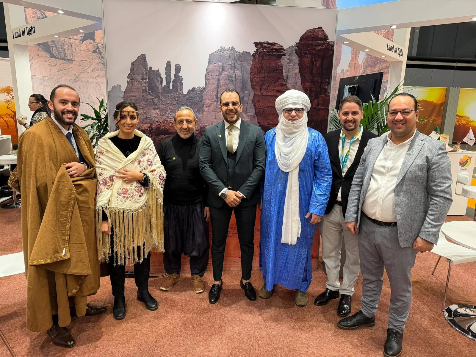 Deuxième jour de la pavillon d’Algérie à Vakantiebeurs 2026