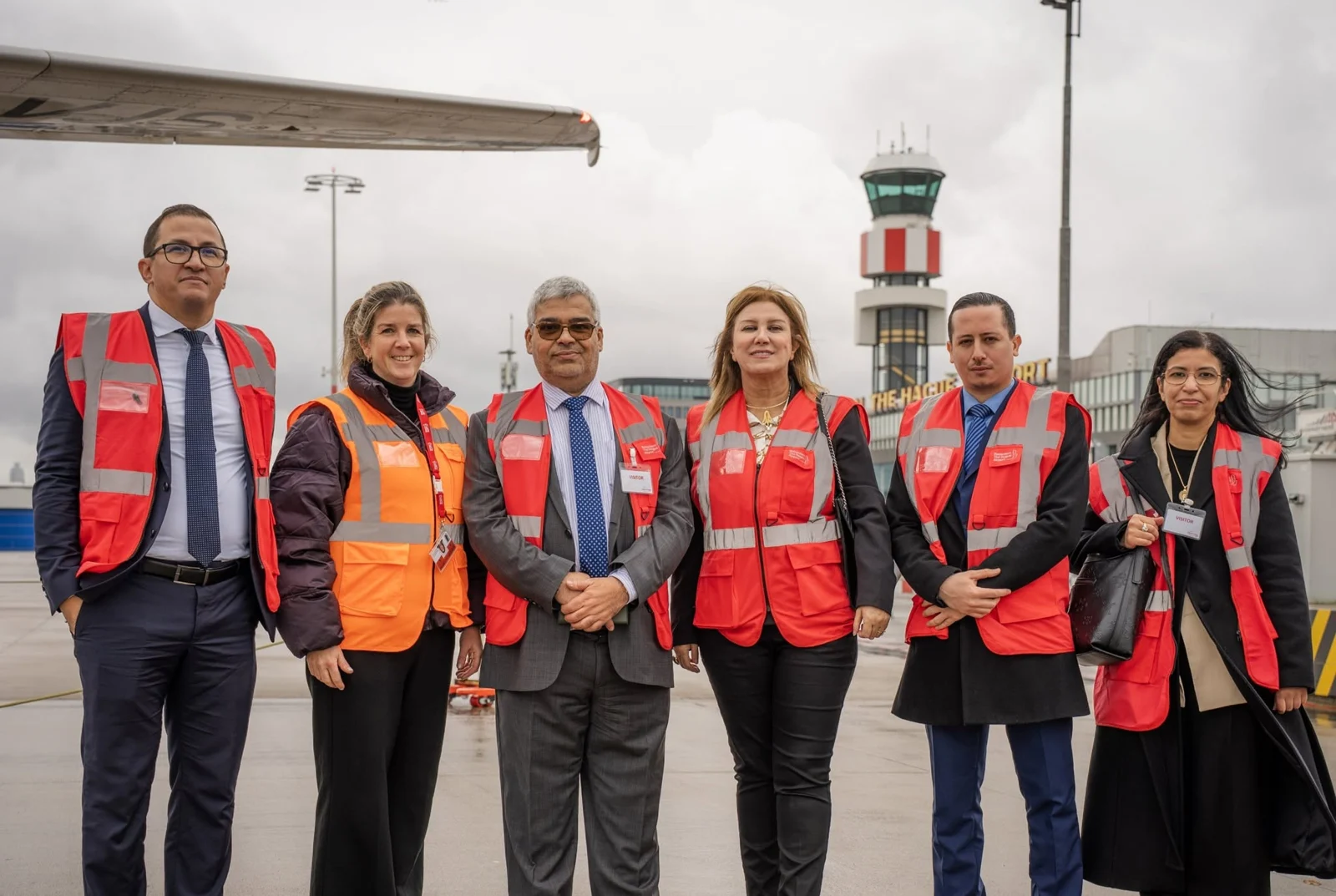 استقبال أول رحلة للخطوط الجوية الجزائرية في هولندا